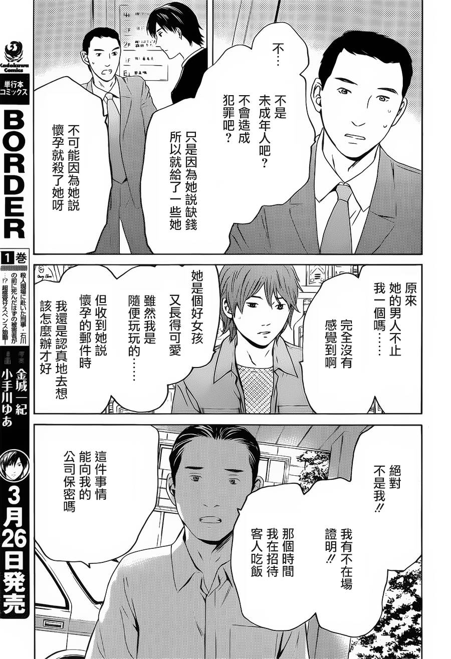 BORDER临界者第6话图