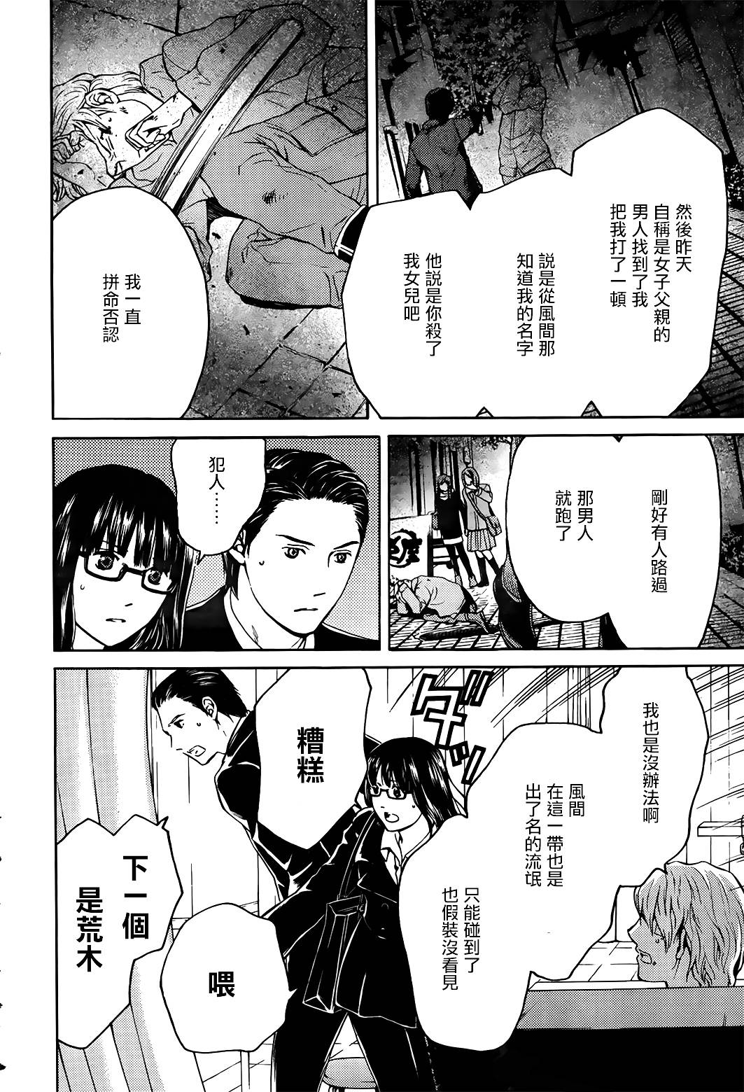 BORDER临界者 第8话 第27页