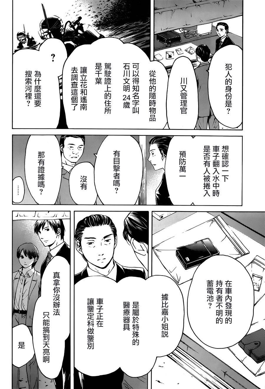 BORDER临界者 第9话 第21页