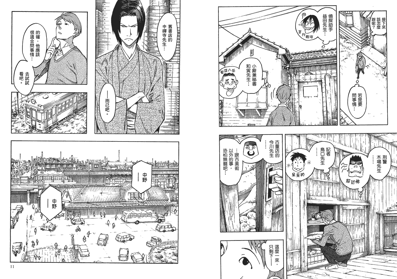 百器徒然袋山颪蔷薇十字侦探的愤忾 全1卷 第6页