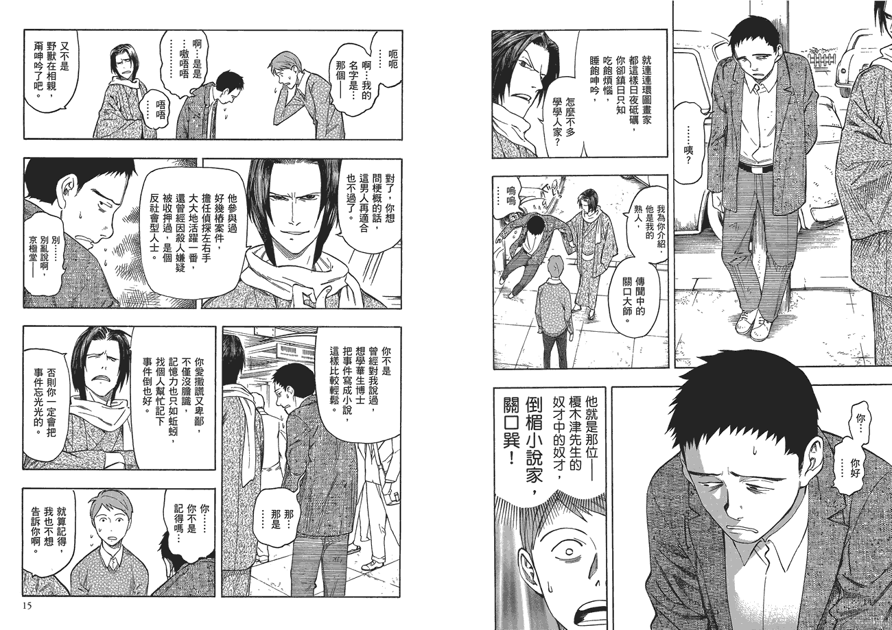 百器徒然袋山颪蔷薇十字侦探的愤忾 全1卷 第8页