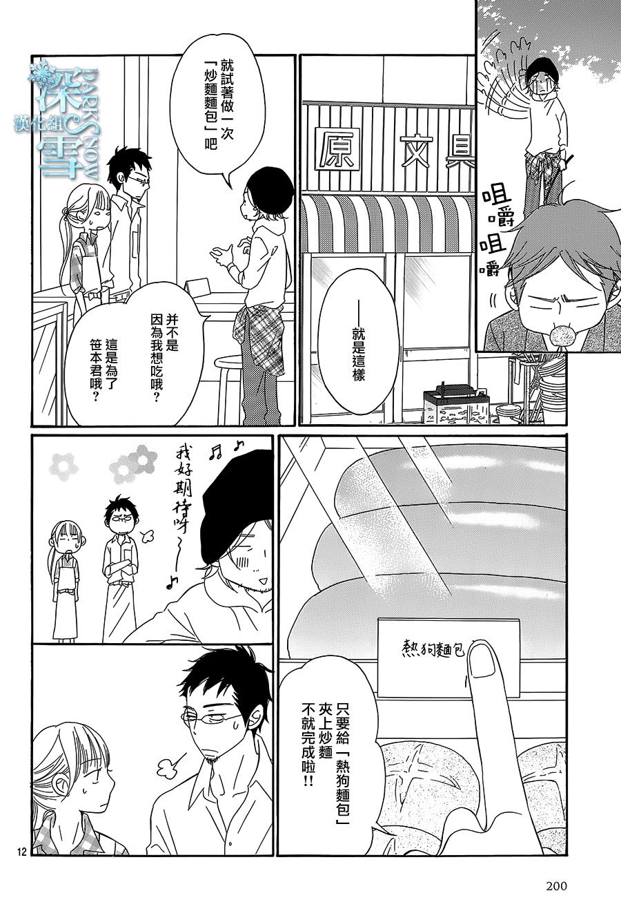 Bread&Butter第10话图
