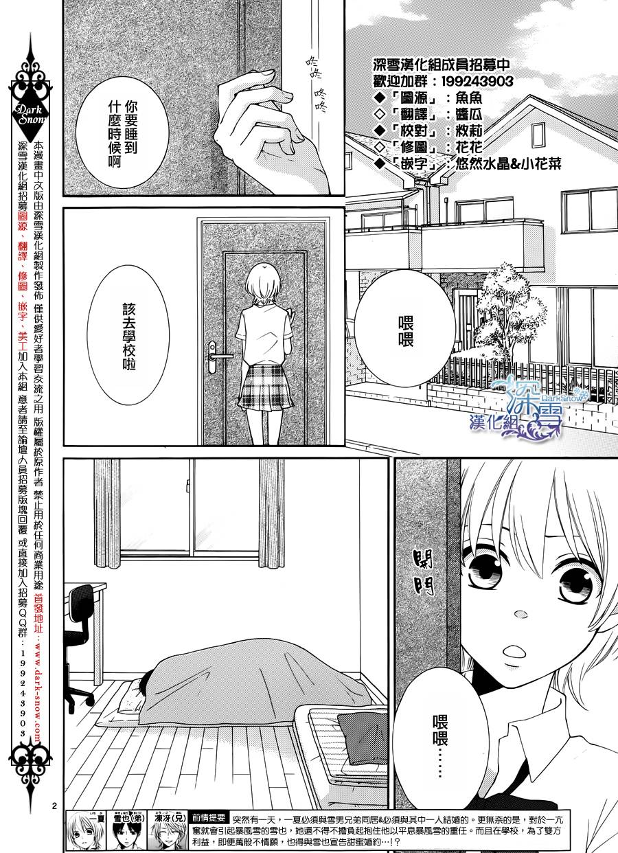 冰融雪化~未婚夫是雪男第3话图