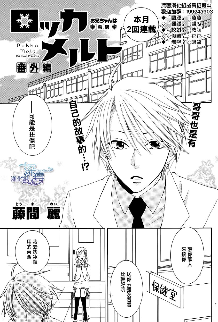 冰融雪化~未婚夫是雪男番外01图