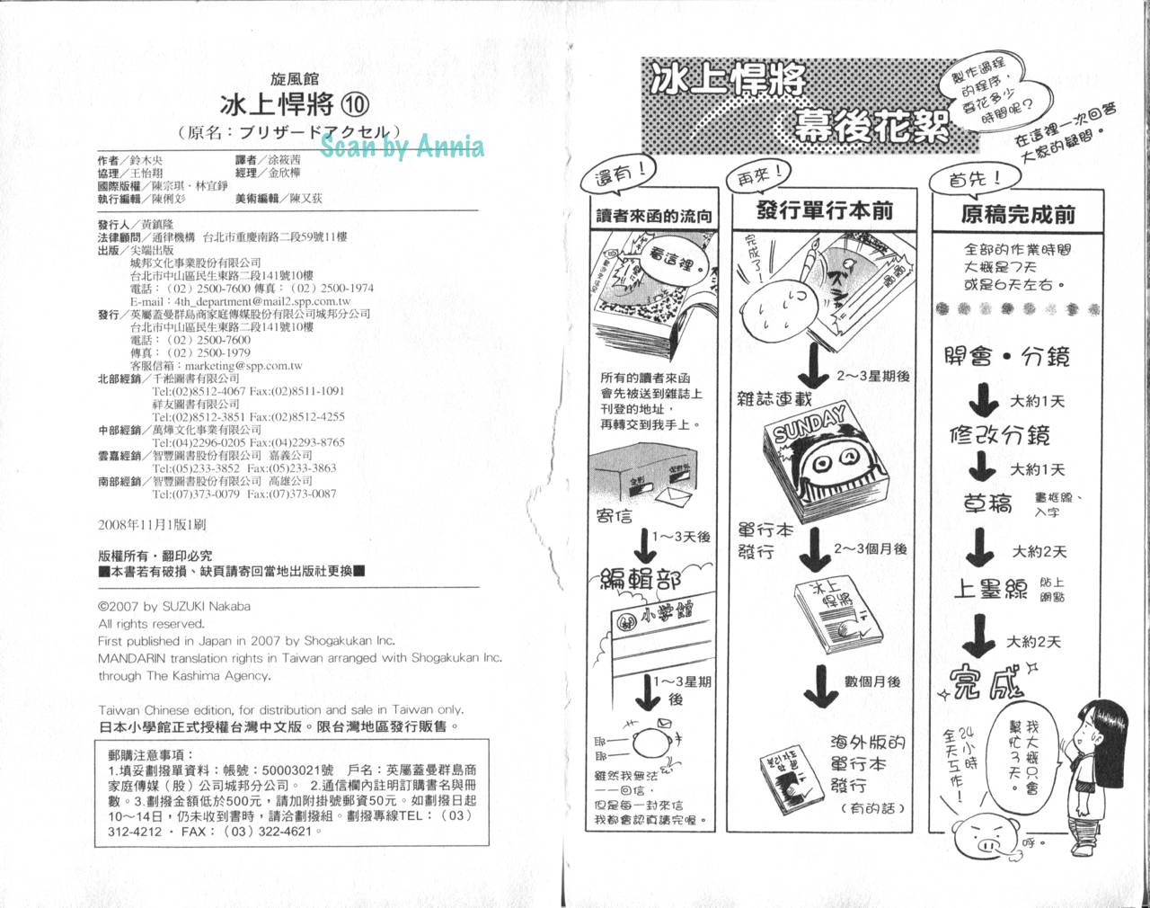 冰上悍将第10卷图