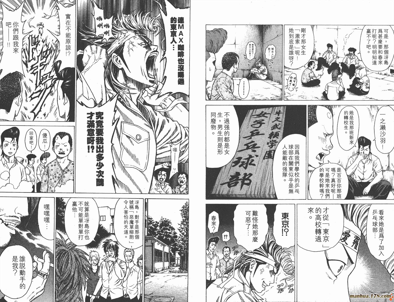 爆速乒乓 第1卷 第16页