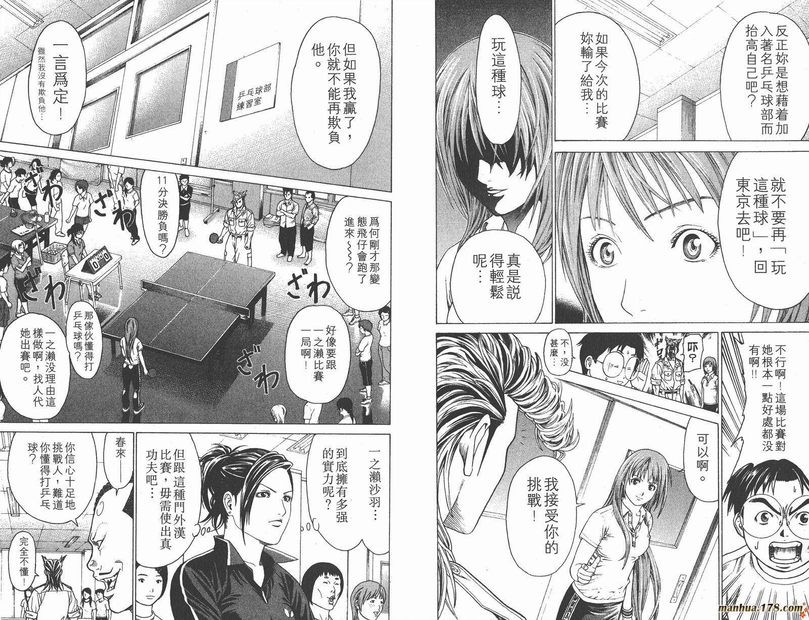 爆速乒乓 第1卷 第19页