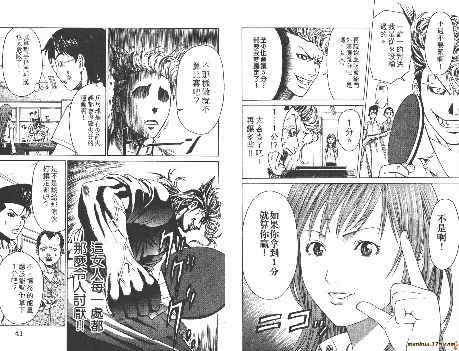 爆速乒乓 第1卷 第20页