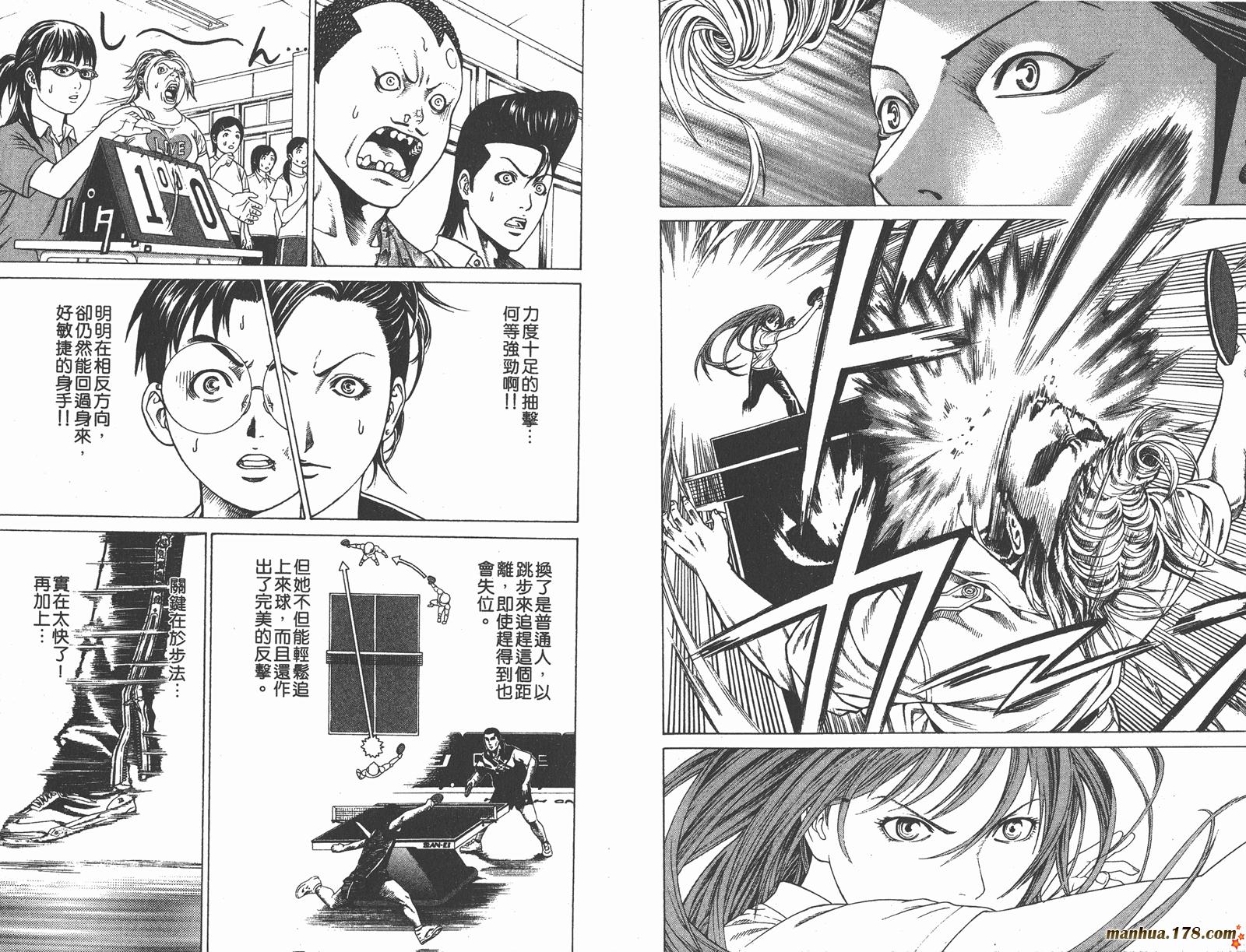 爆速乒乓 第1卷 第24页