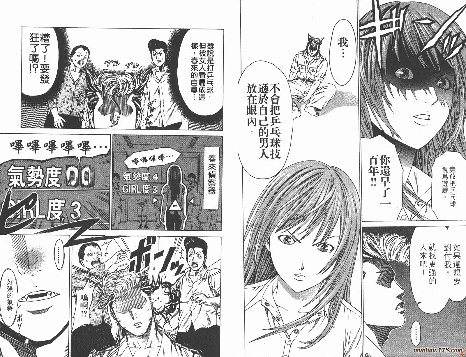 爆速乒乓 第1卷 第26页