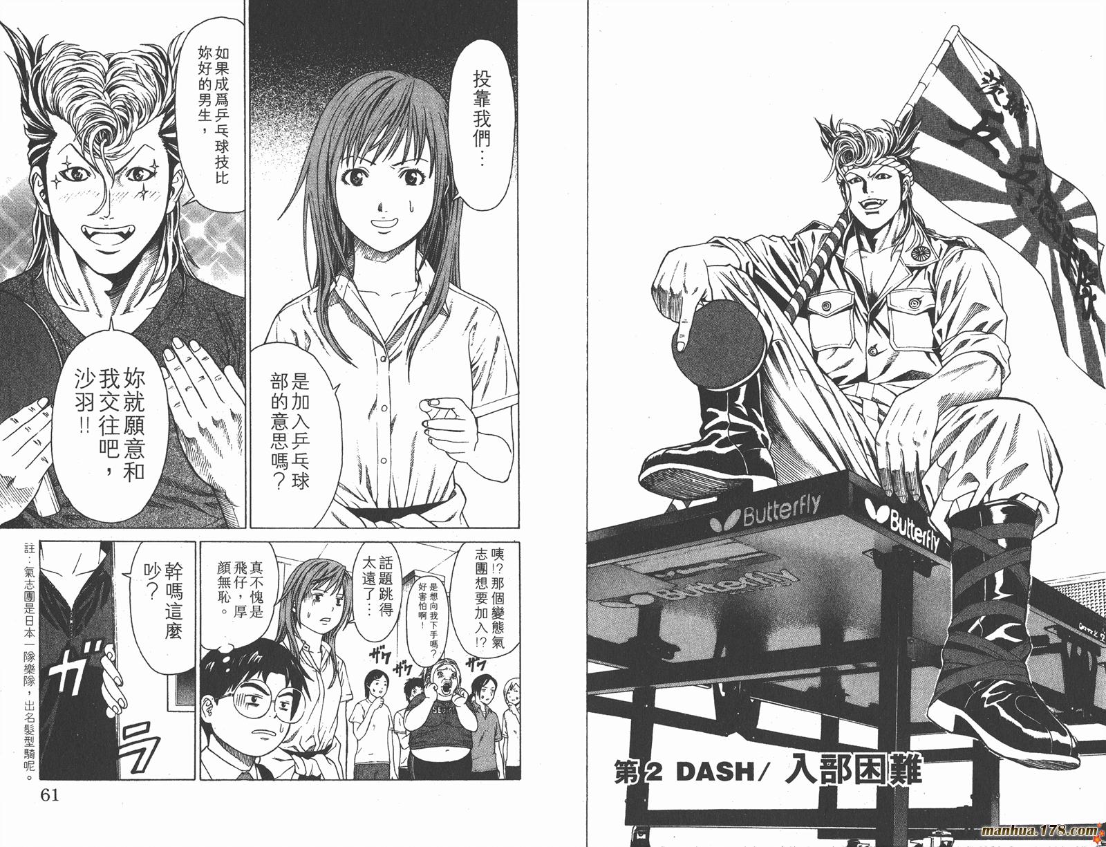 爆速乒乓 第1卷 第30页