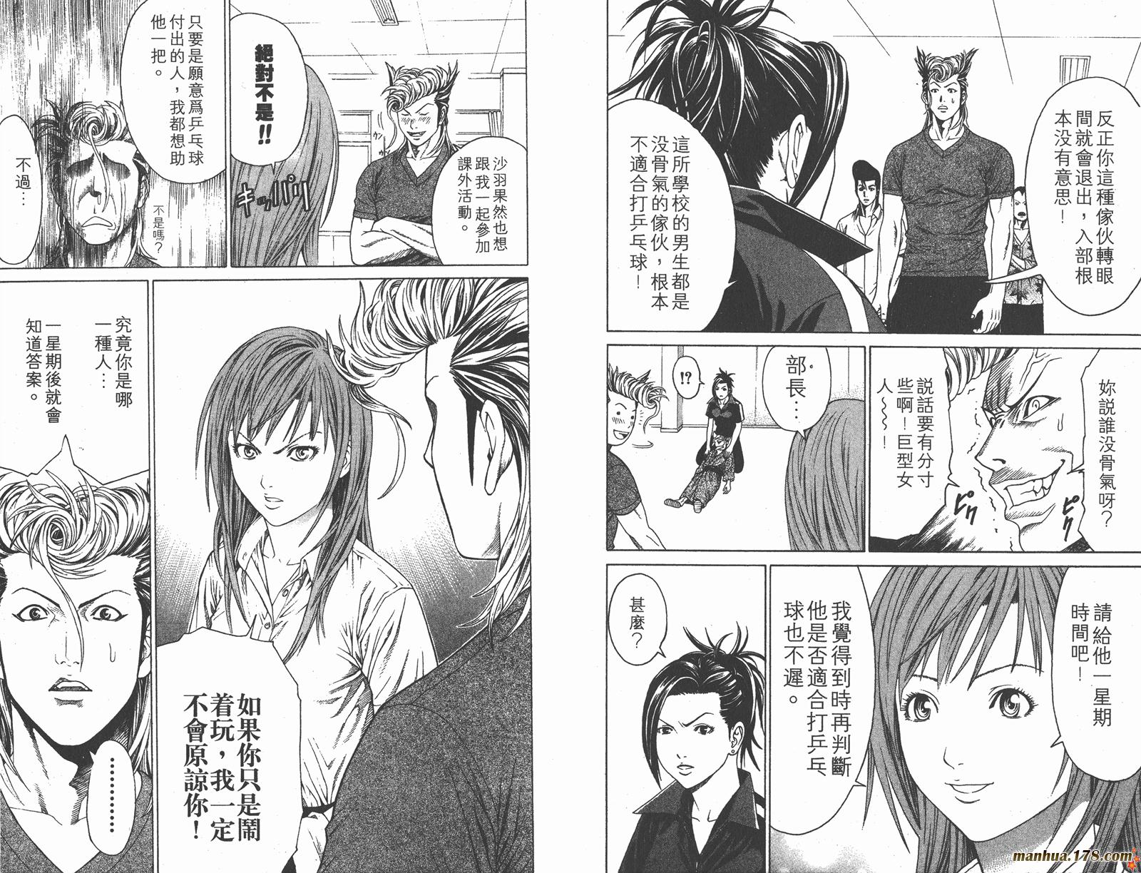 爆速乒乓 第1卷 第36页