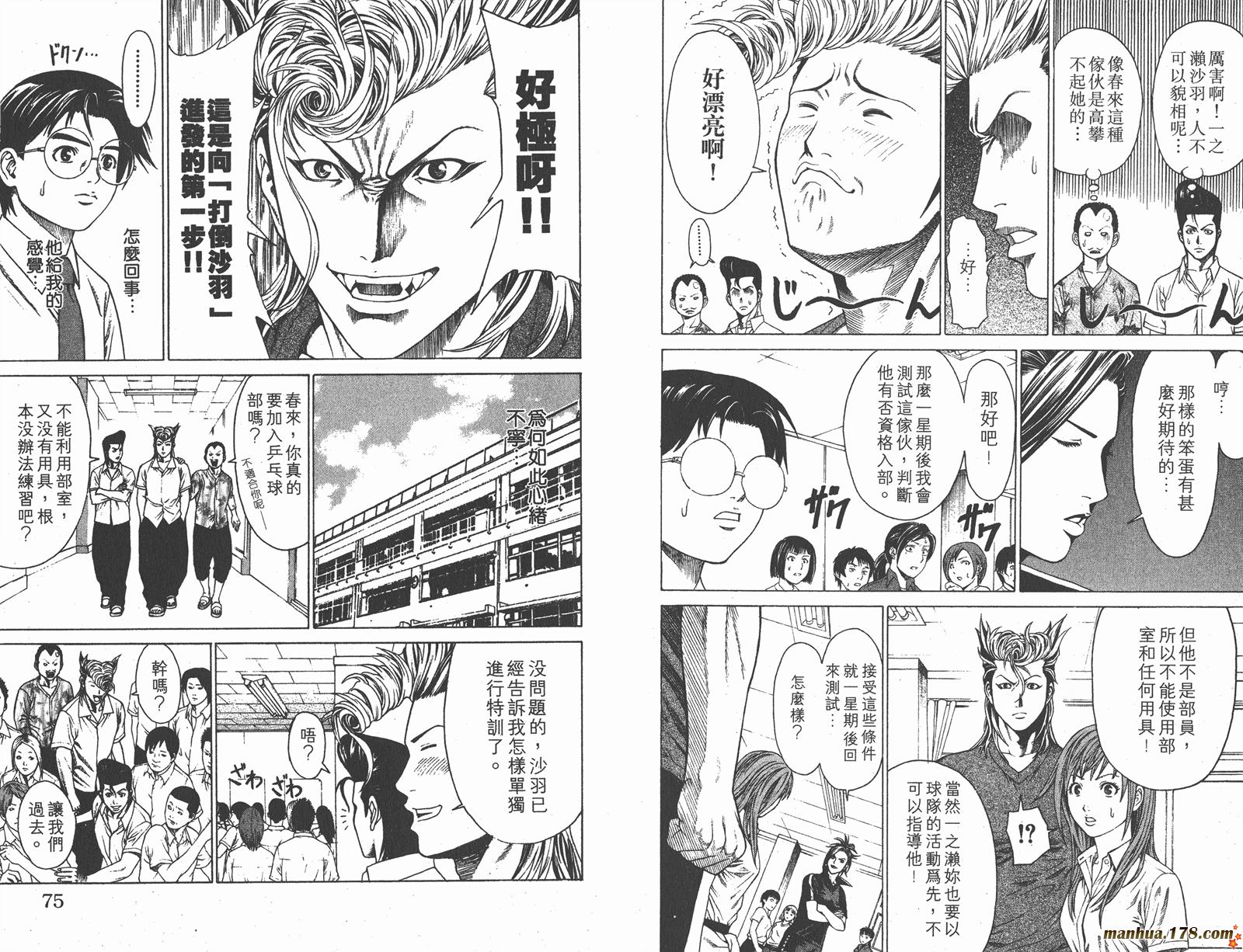 爆速乒乓 第1卷 第37页