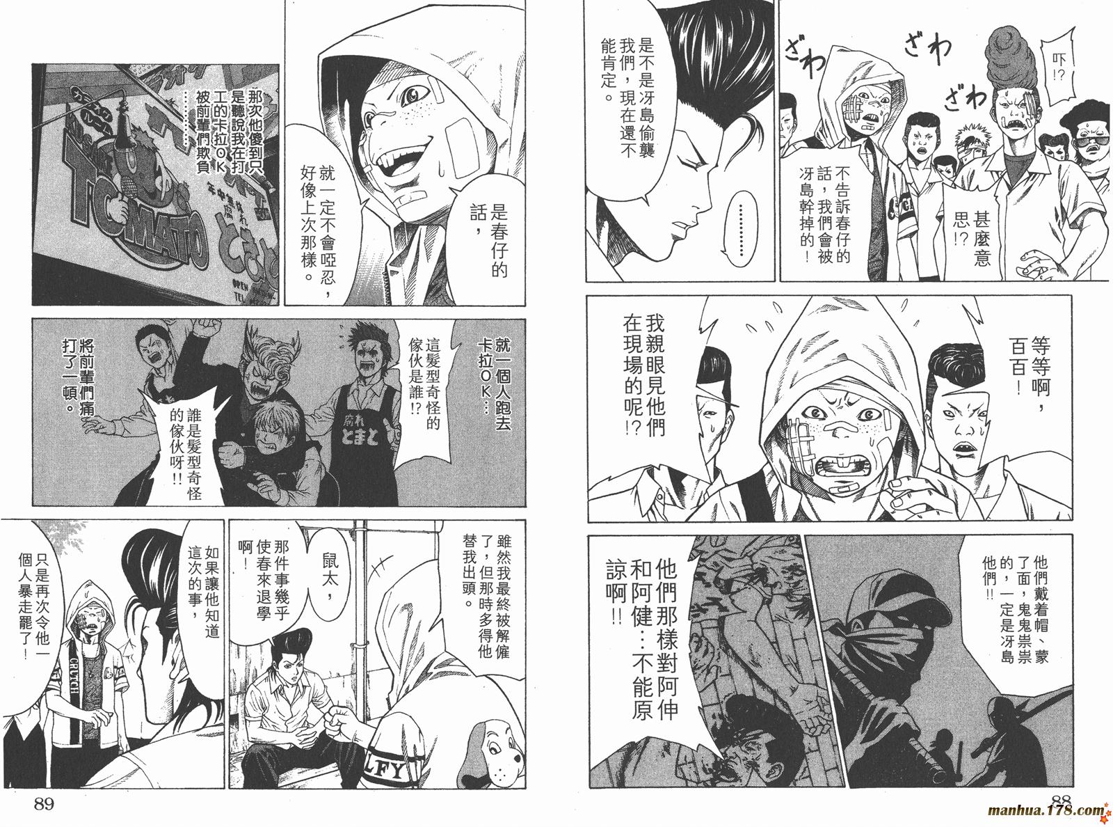 爆速乒乓 第1卷 第44页