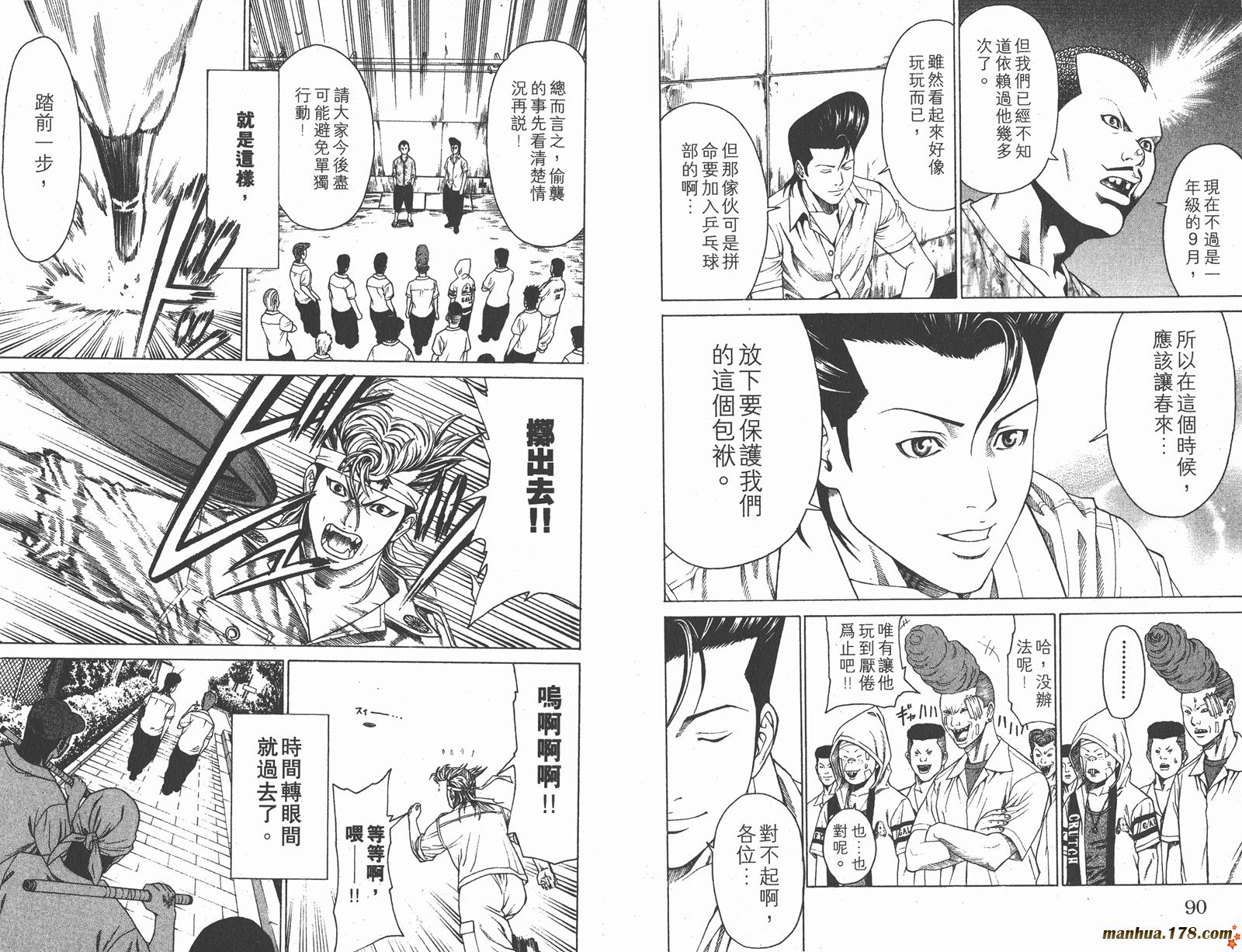 爆速乒乓 第1卷 第45页