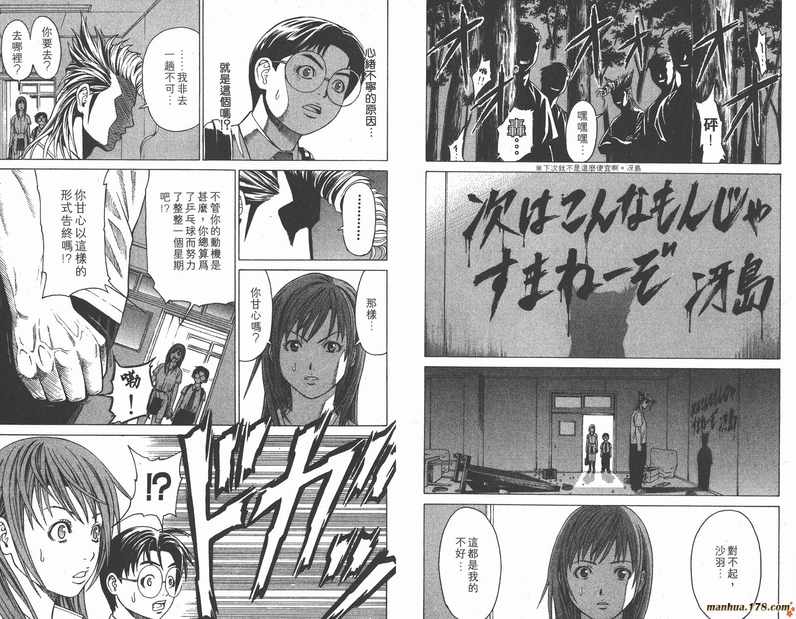 爆速乒乓 第1卷 第52页