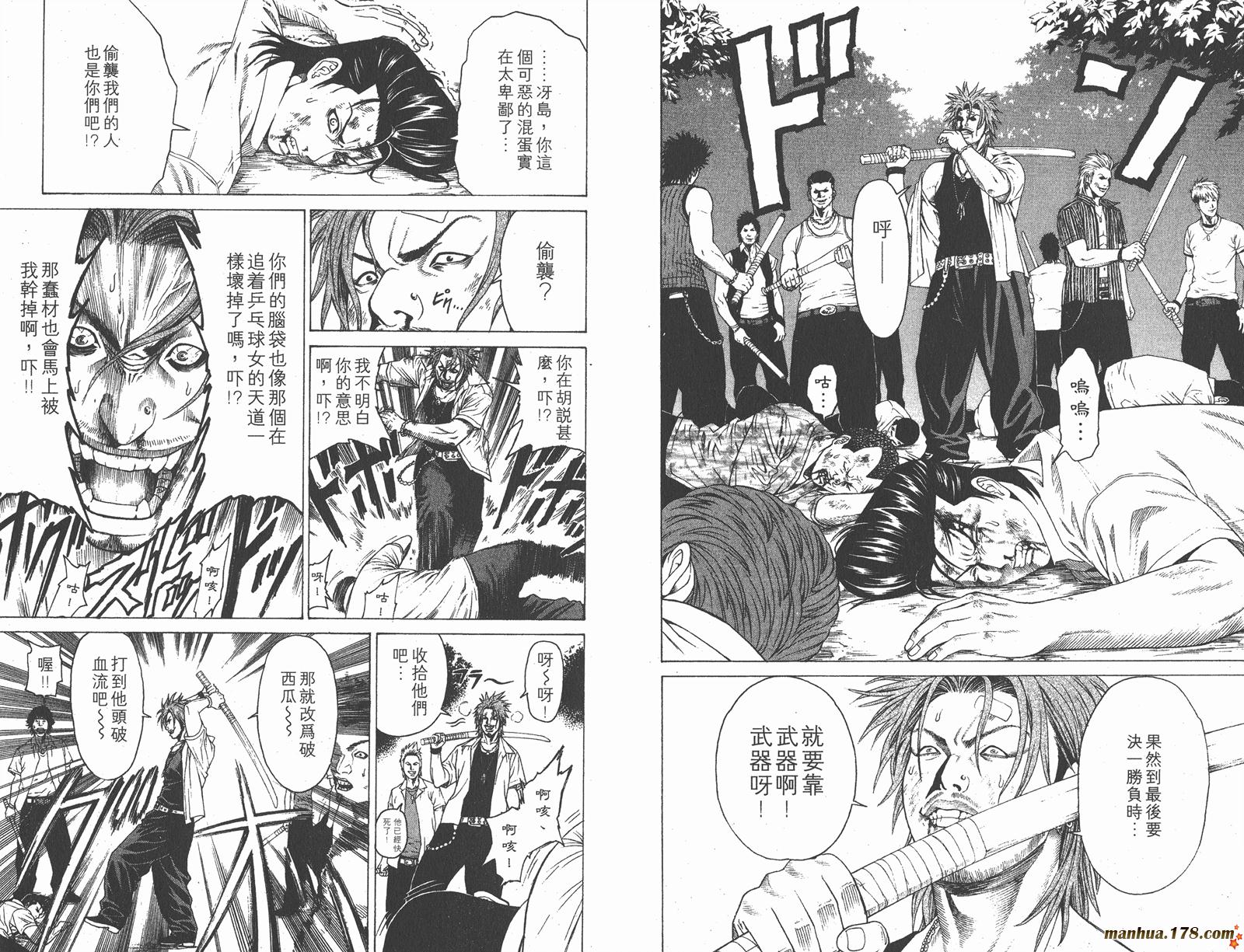 爆速乒乓 第1卷 第55页