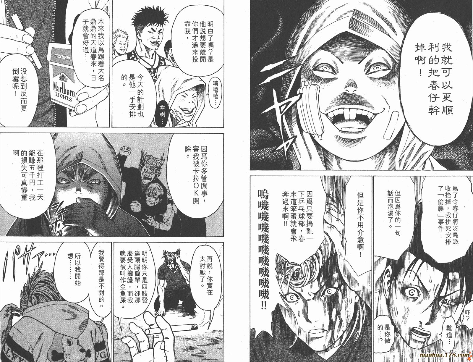 爆速乒乓 第1卷 第64页