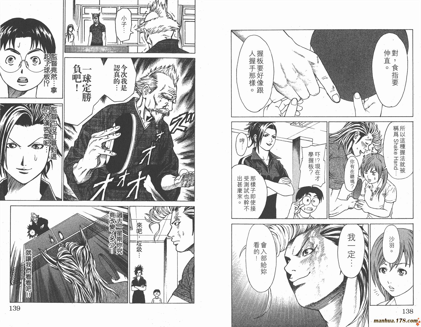 爆速乒乓 第1卷 第69页