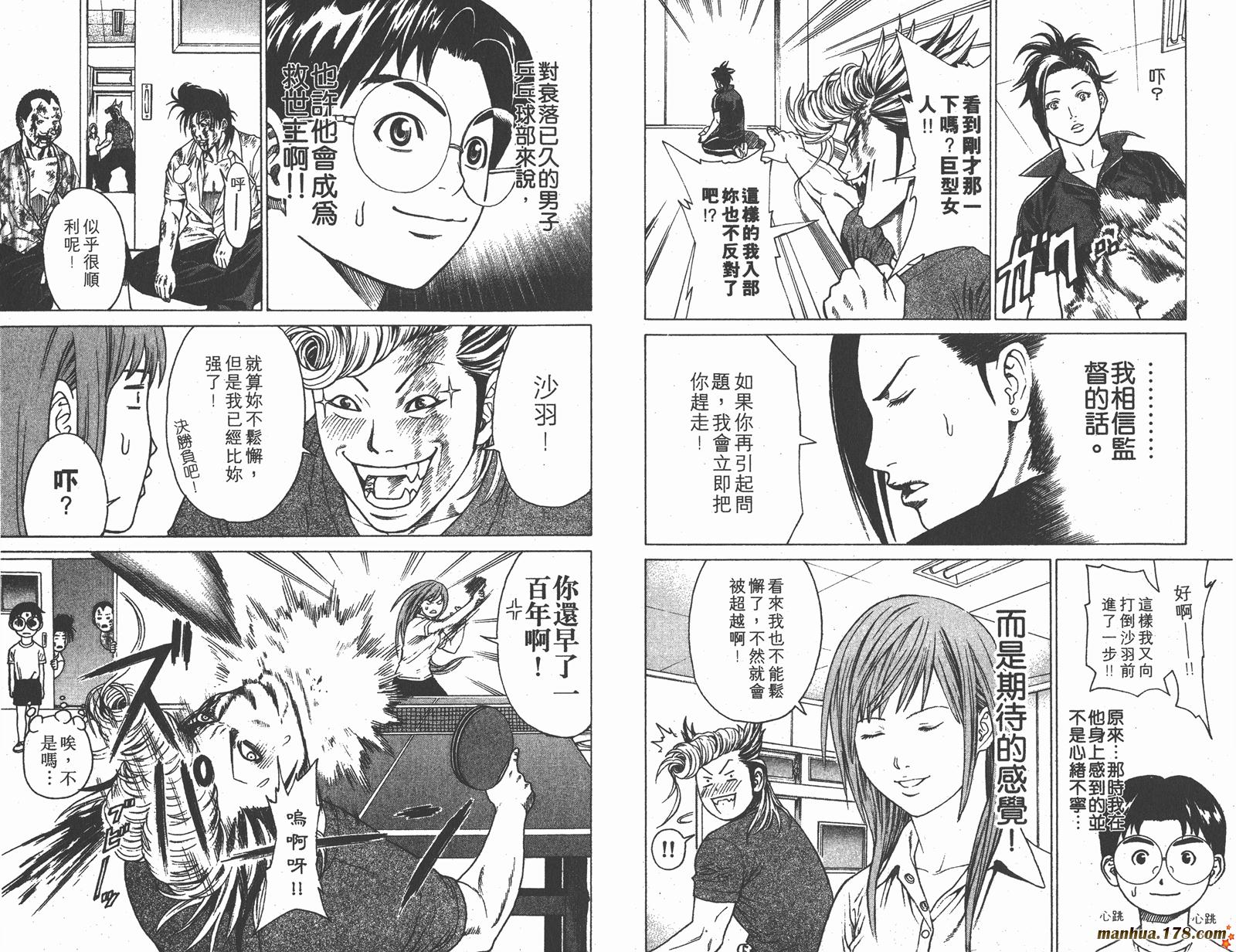 爆速乒乓 第1卷 第78页