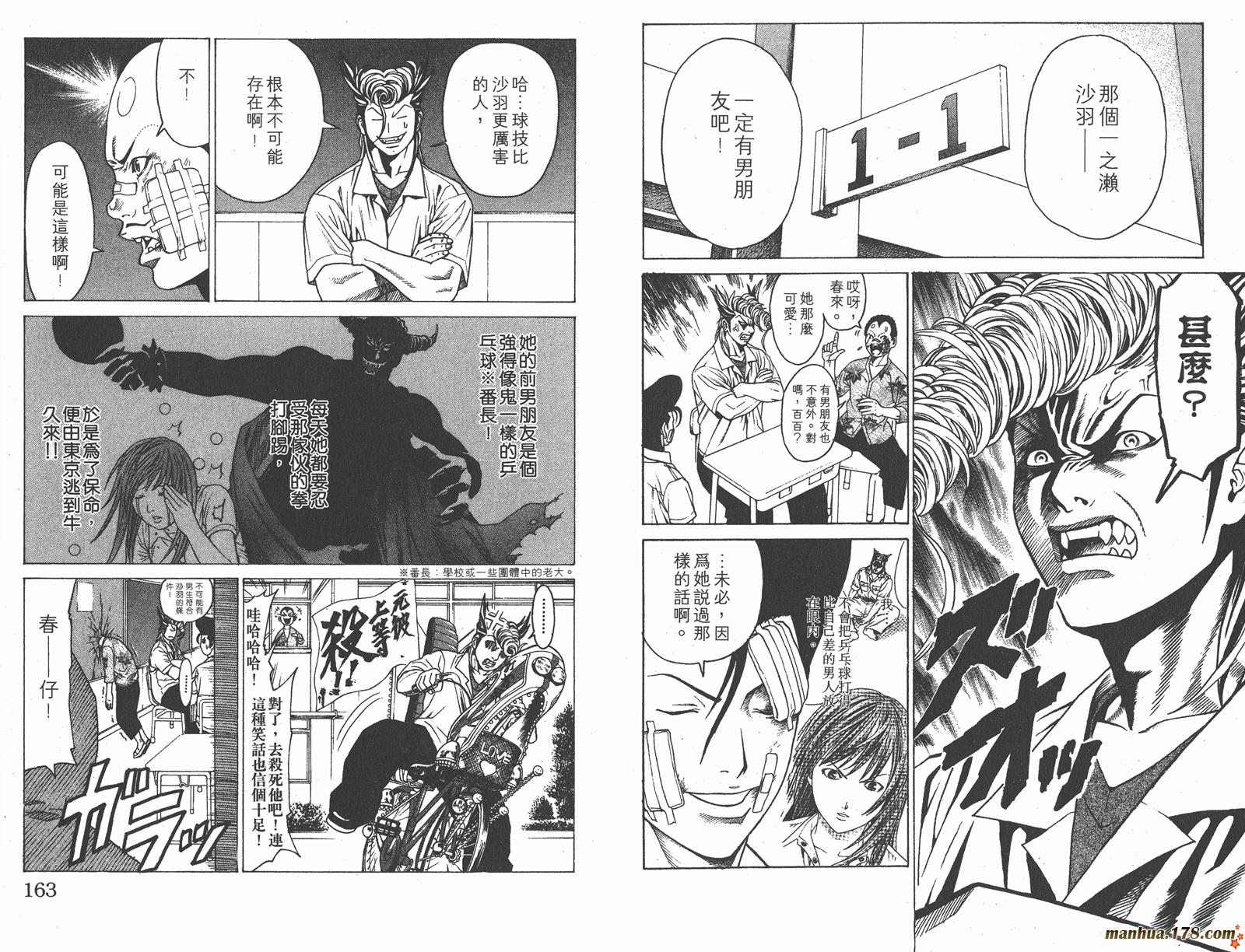 爆速乒乓 第1卷 第81页