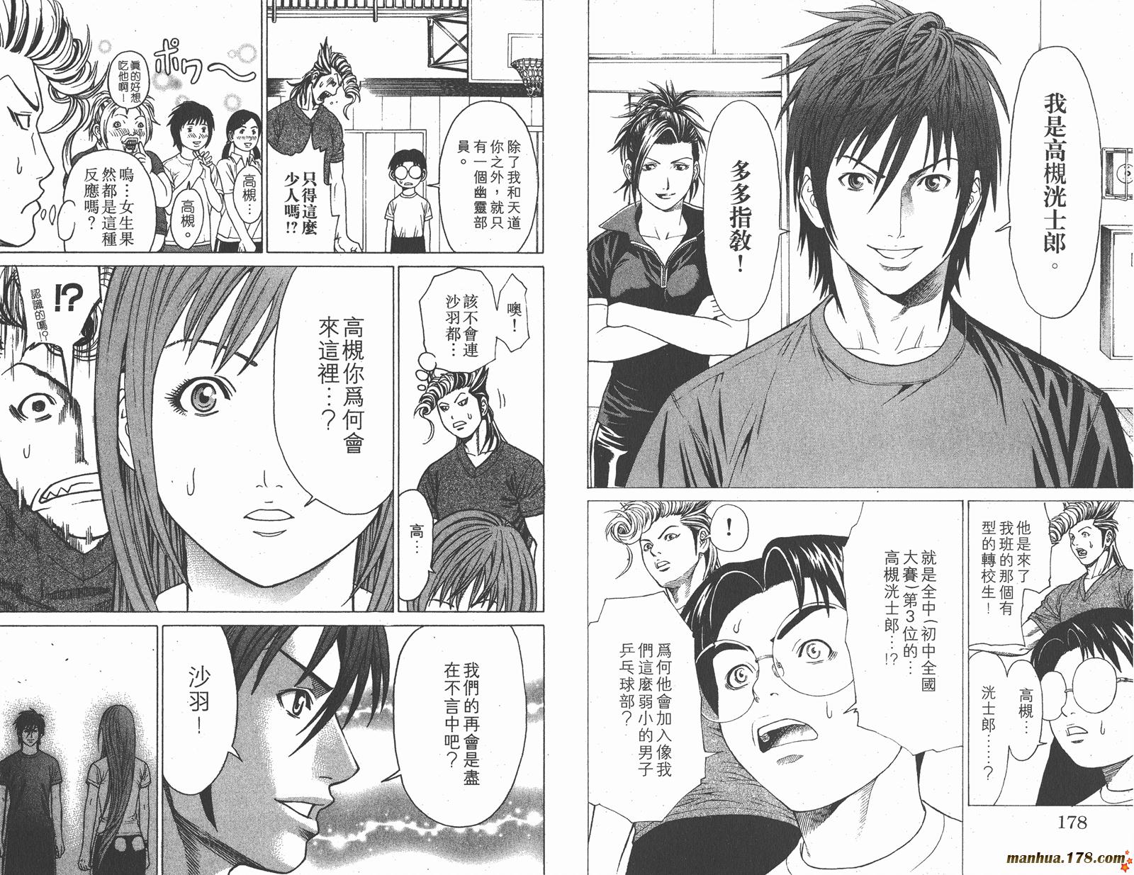 爆速乒乓 第1卷 第89页