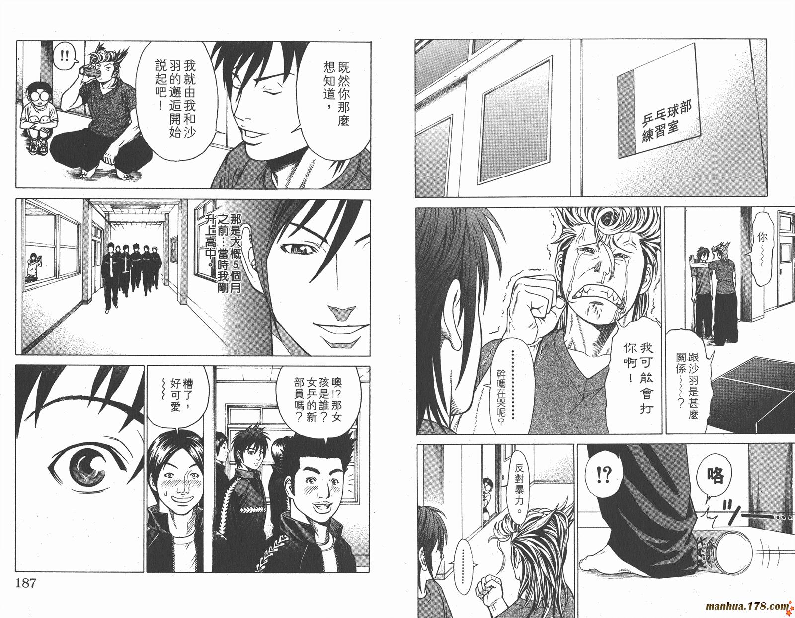 爆速乒乓 第1卷 第93页