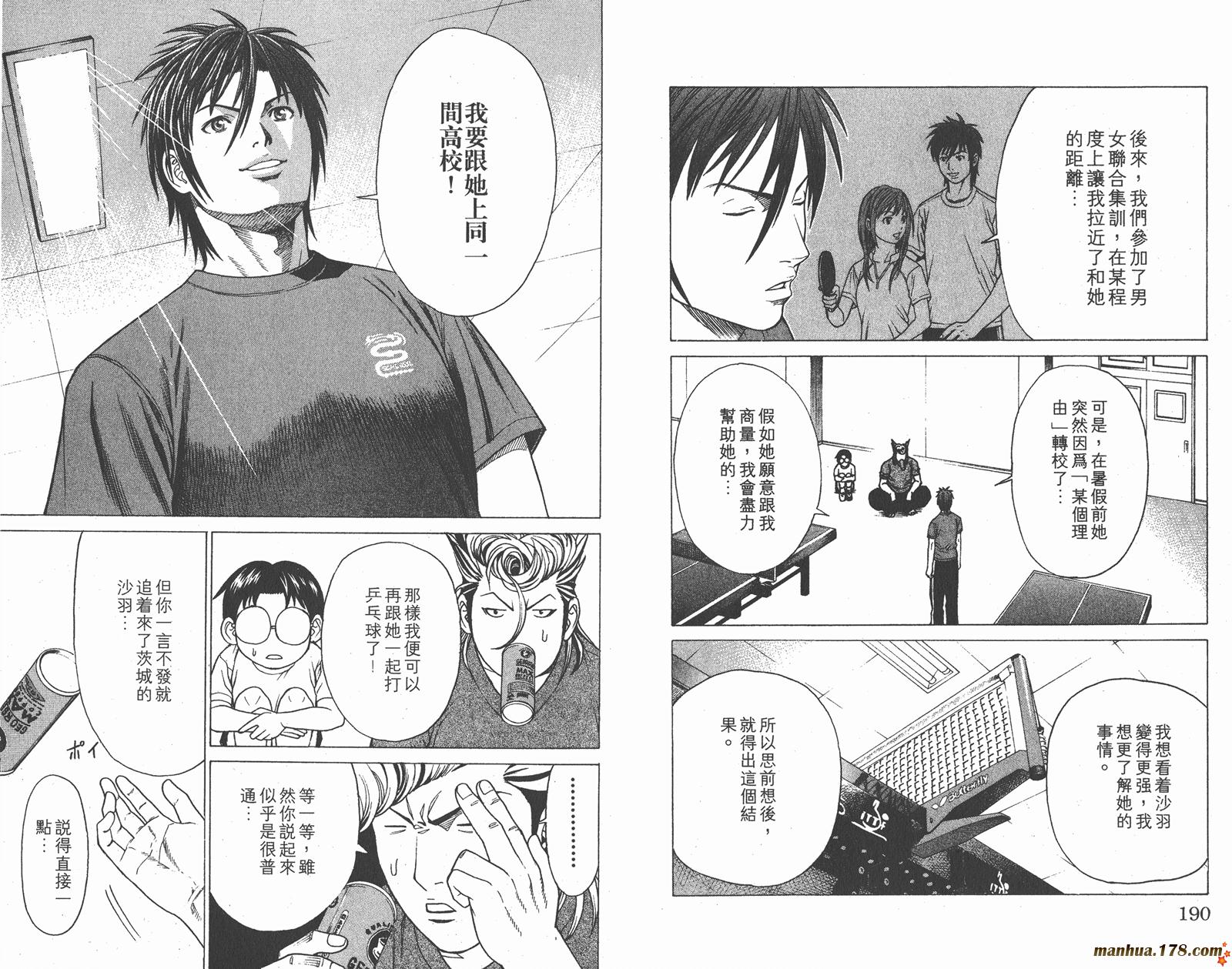 爆速乒乓 第1卷 第95页