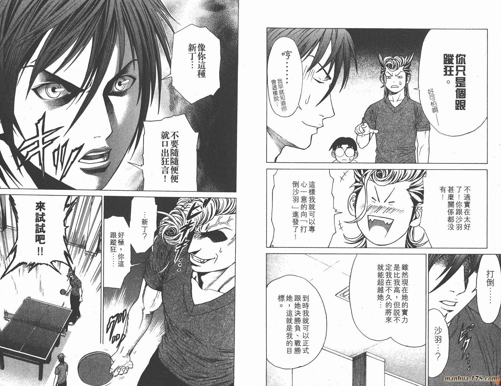 爆速乒乓 第1卷 第96页