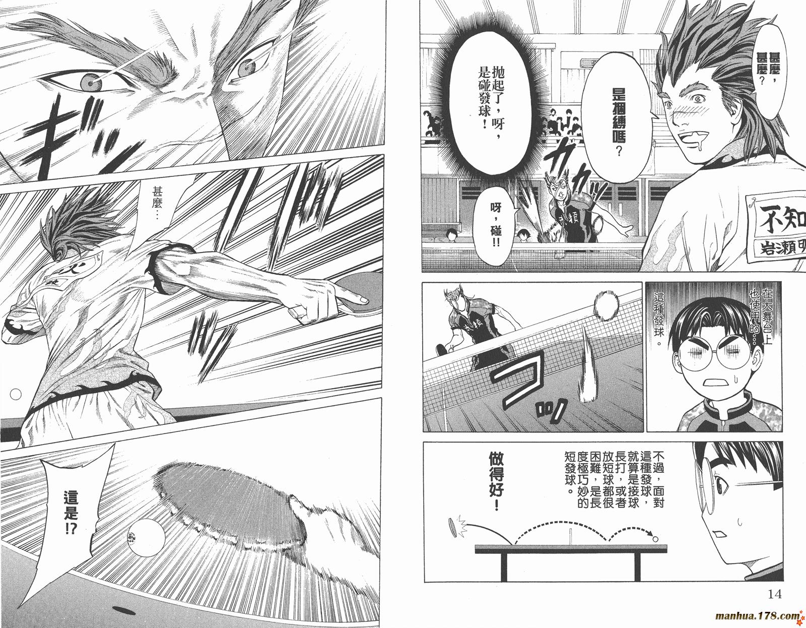 爆速乒乓 第10卷 第8页