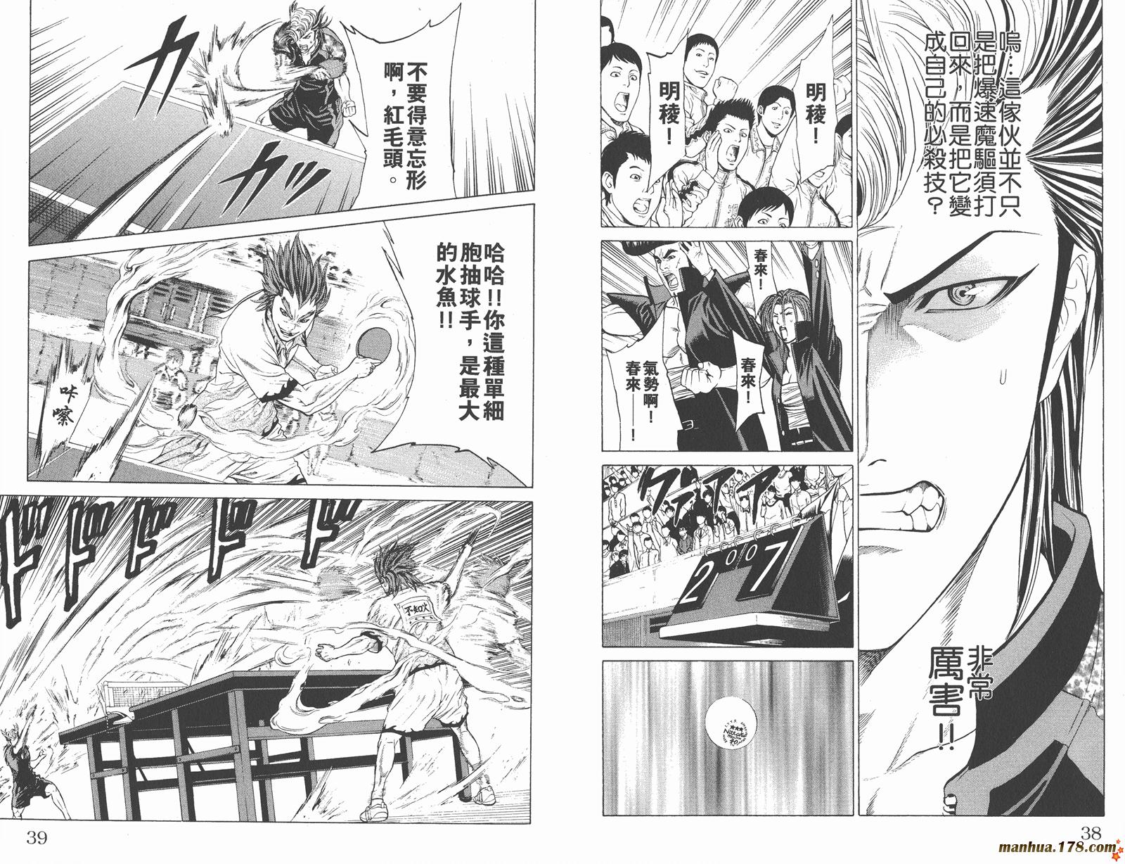 爆速乒乓 第10卷 第20页