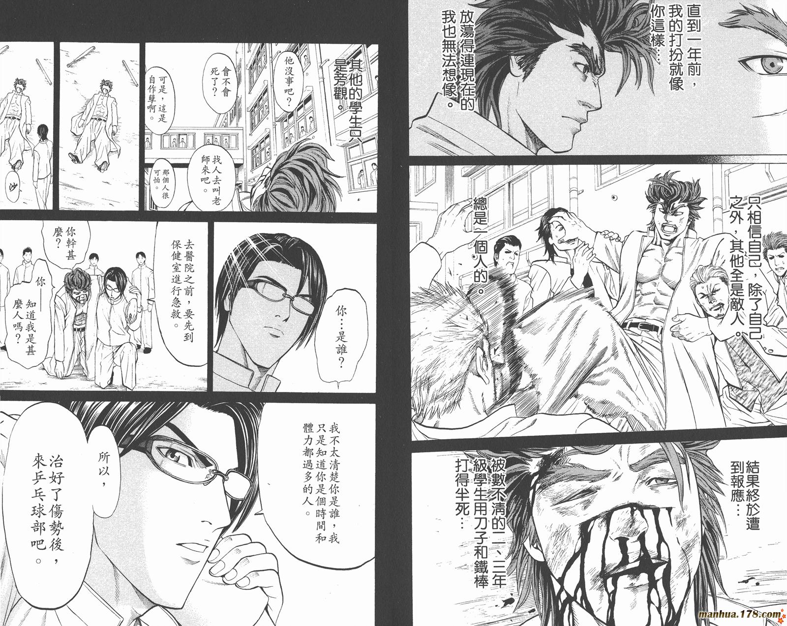 爆速乒乓 第10卷 第22页