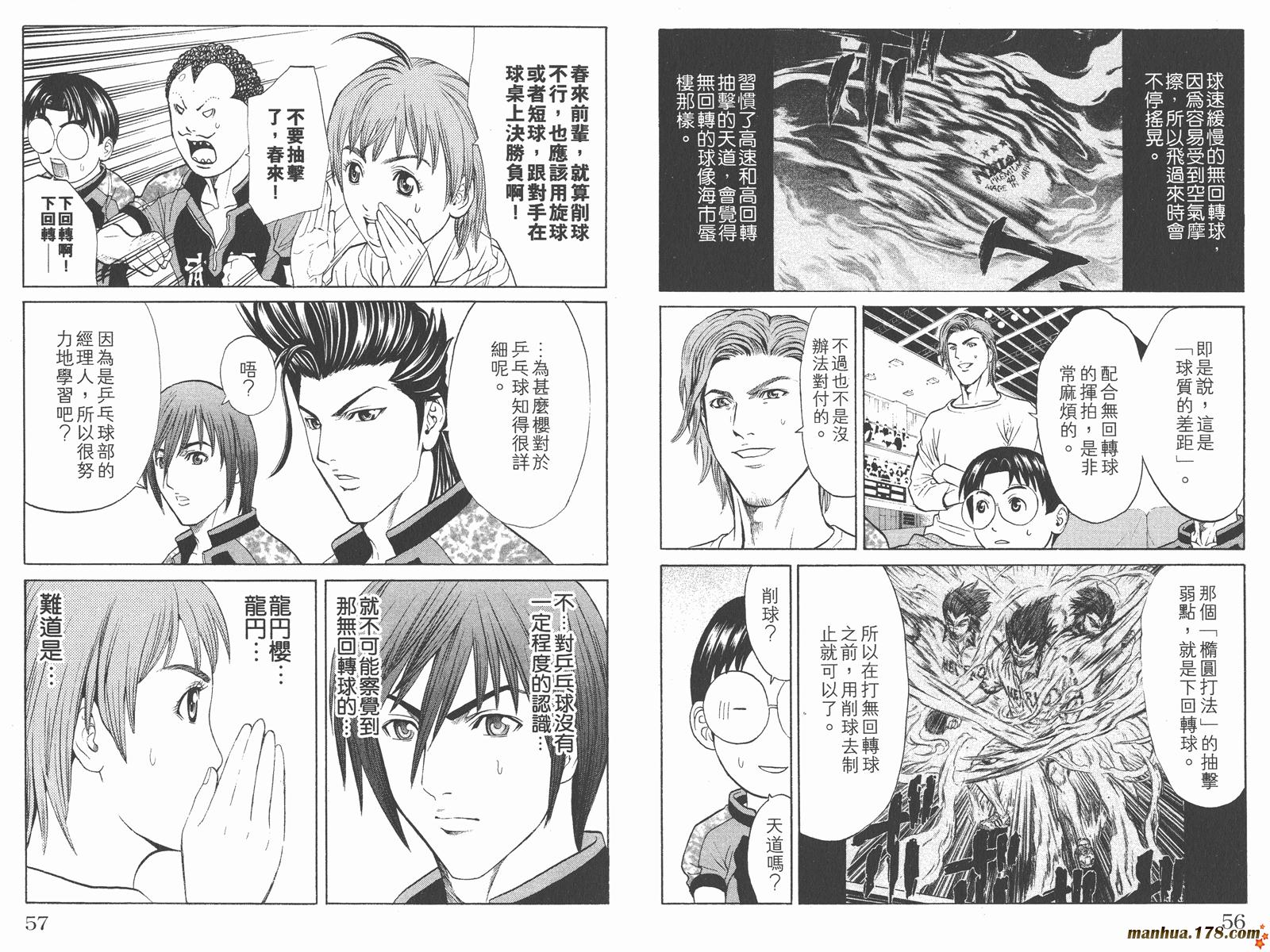 爆速乒乓 第10卷 第29页