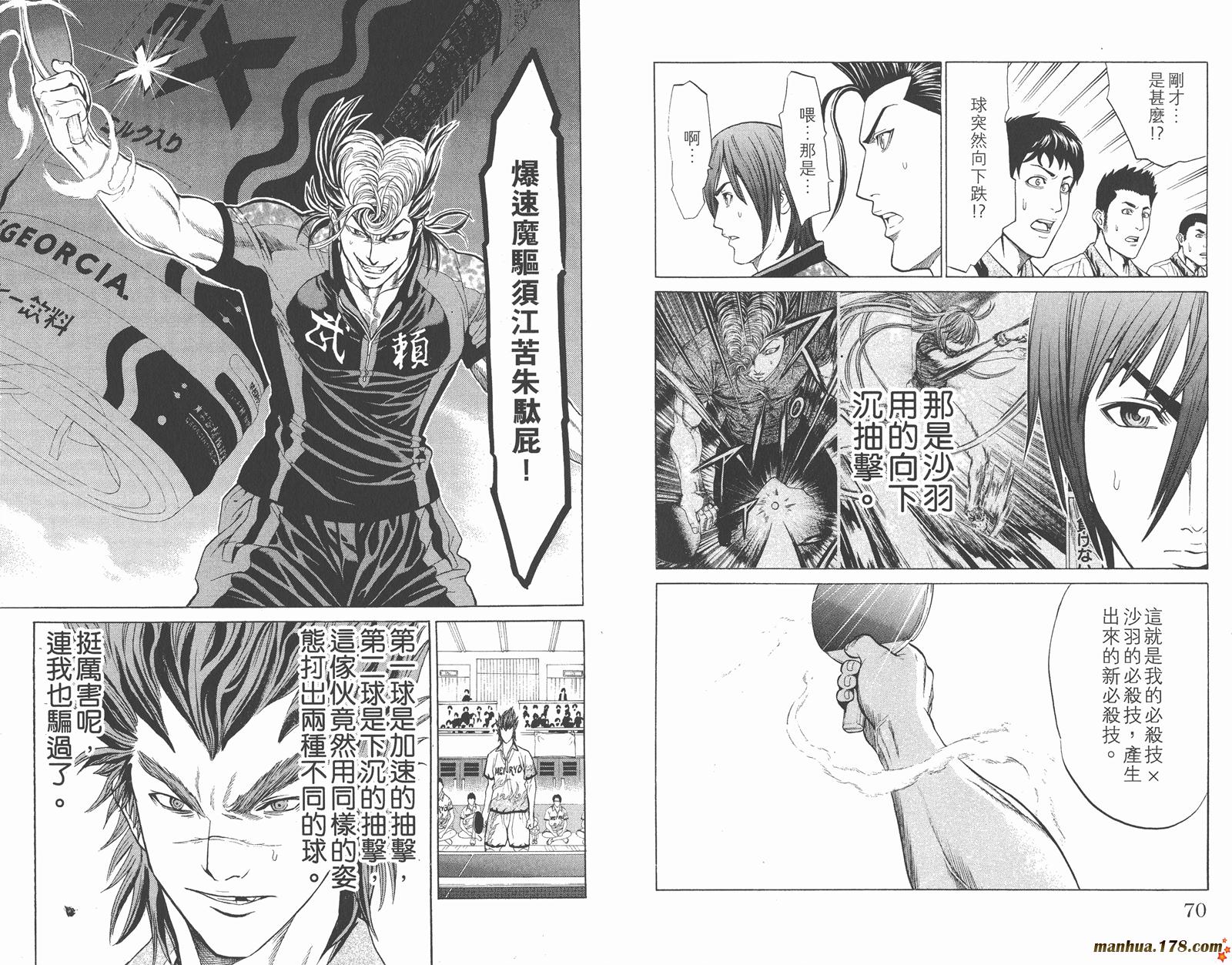 爆速乒乓 第10卷 第36页