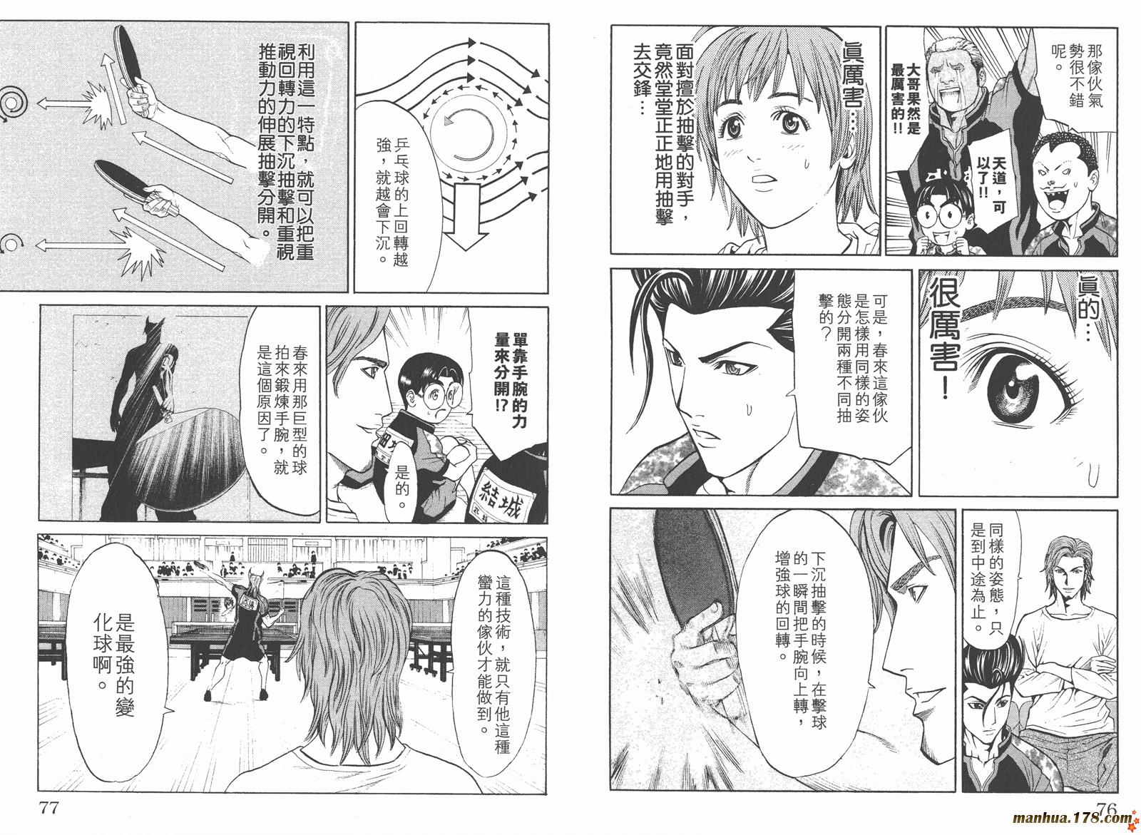 爆速乒乓 第10卷 第39页