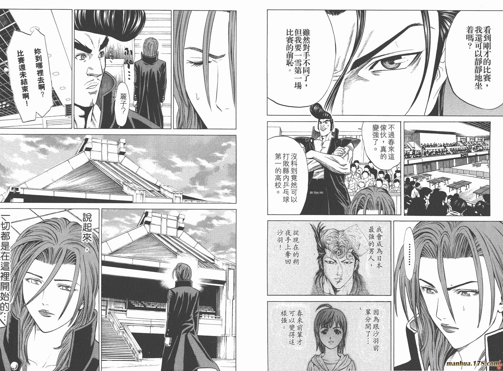 爆速乒乓 第10卷 第53页