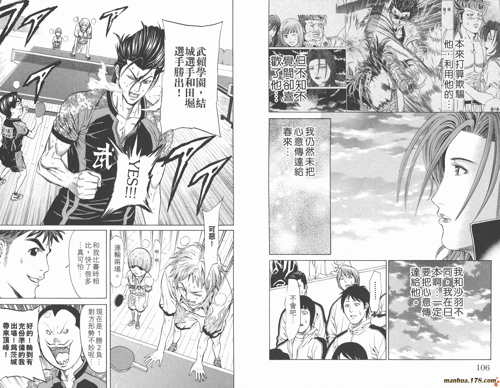 爆速乒乓 第10卷 第54页