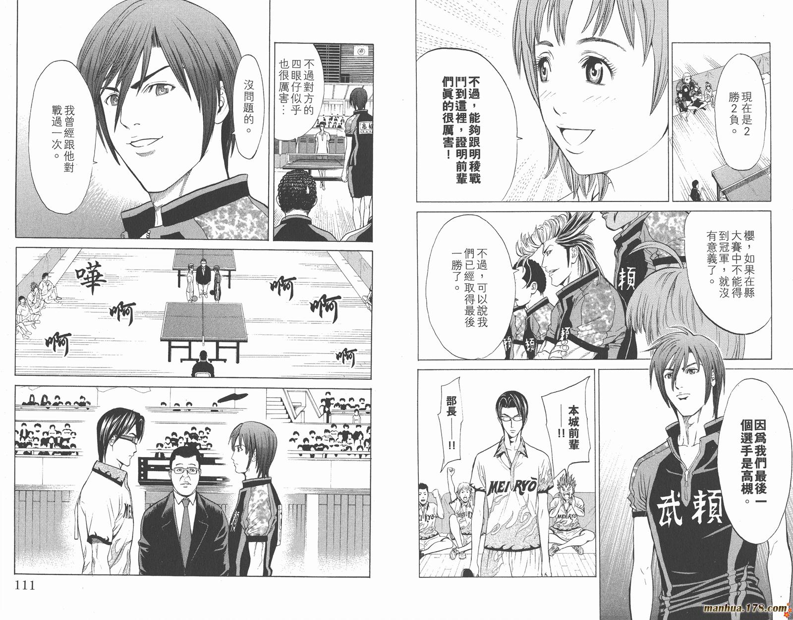 爆速乒乓 第10卷 第56页