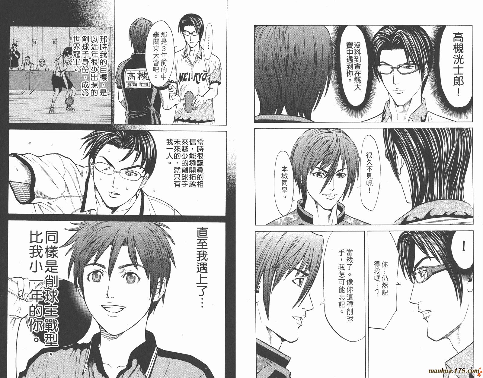 爆速乒乓 第10卷 第57页