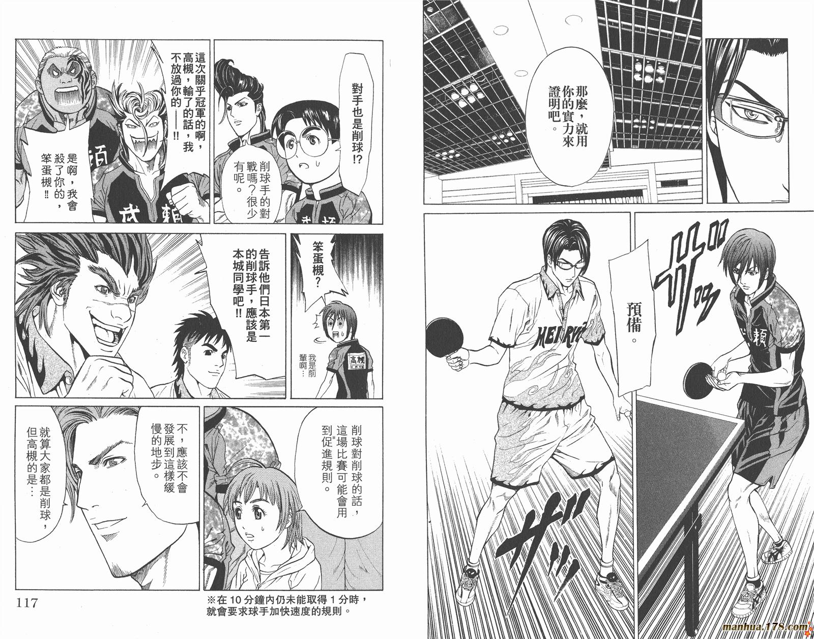 爆速乒乓 第10卷 第59页