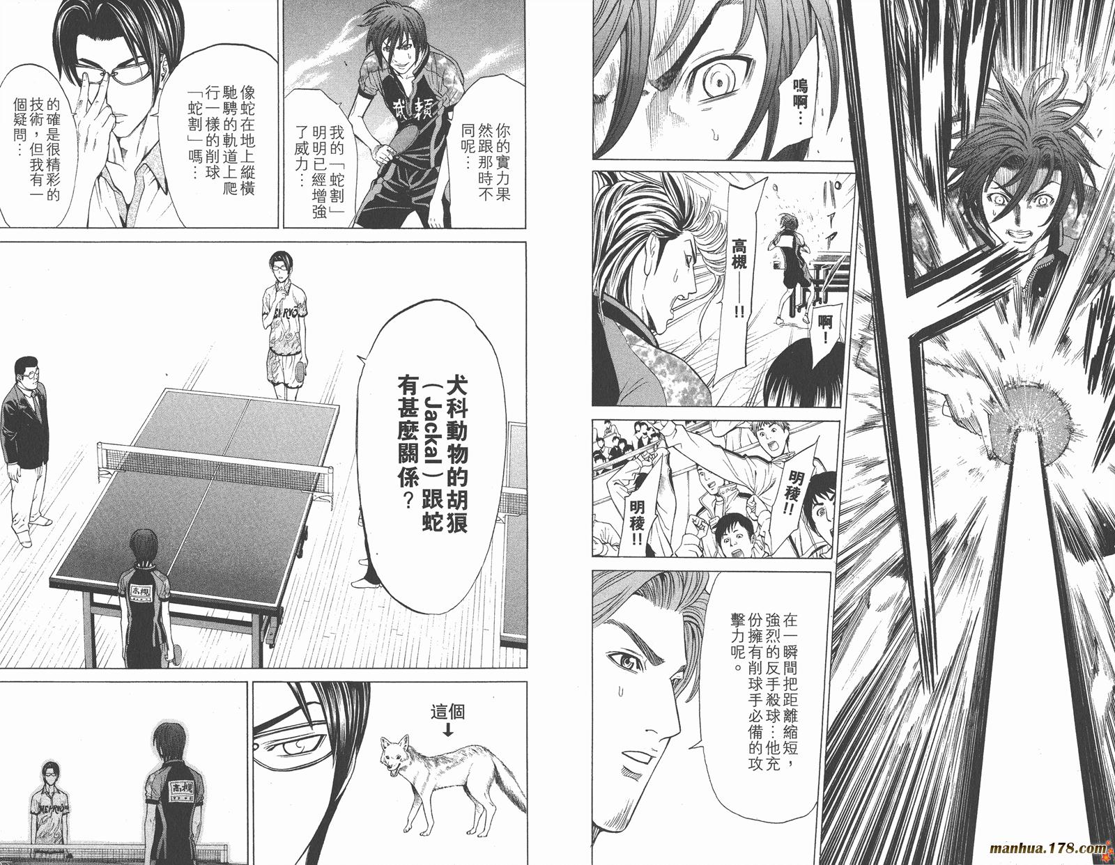 爆速乒乓 第10卷 第63页