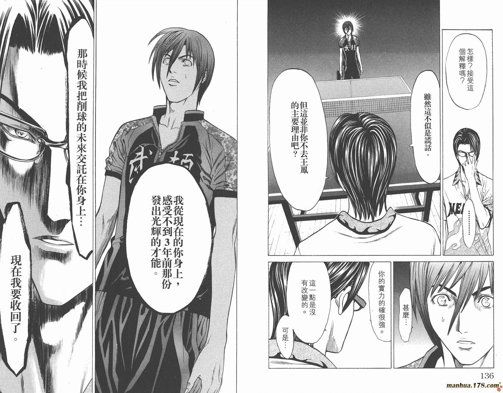 爆速乒乓 第10卷 第69页