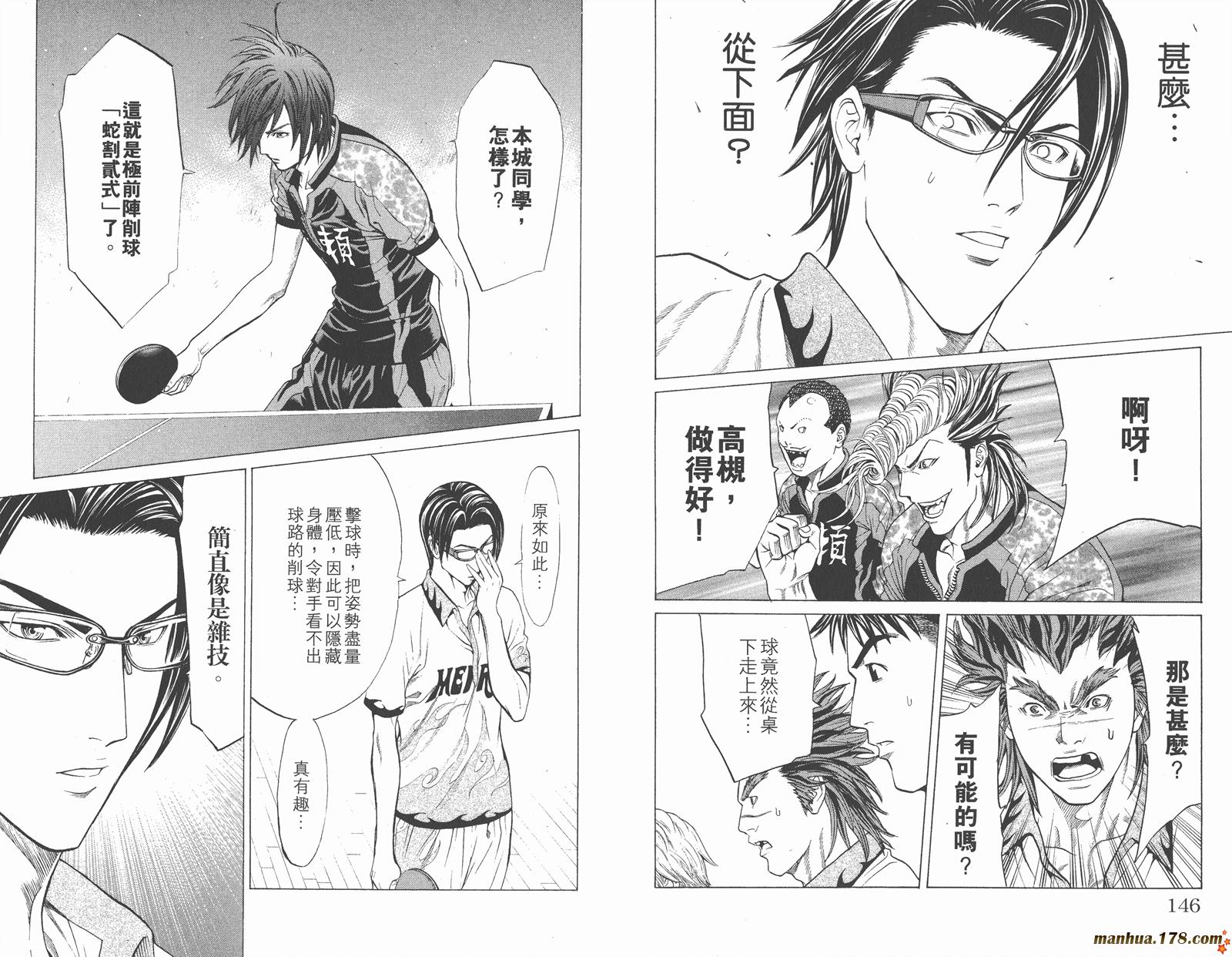 爆速乒乓 第10卷 第74页