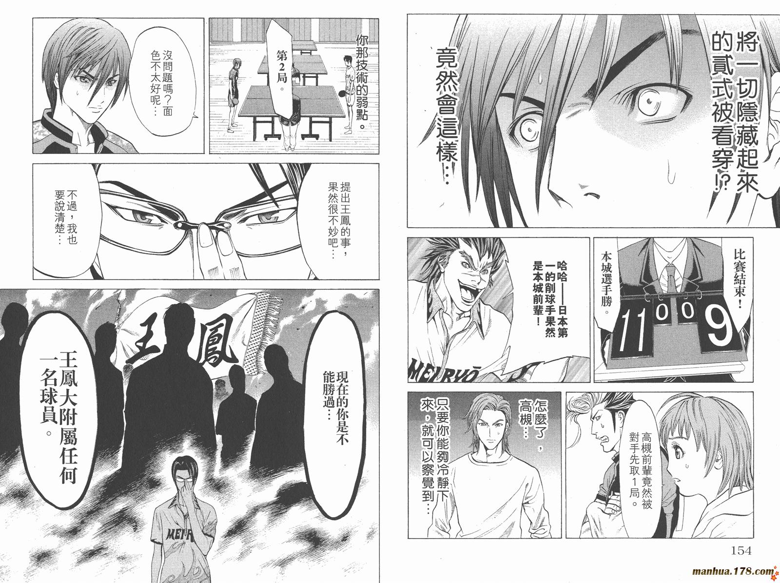 爆速乒乓 第10卷 第78页