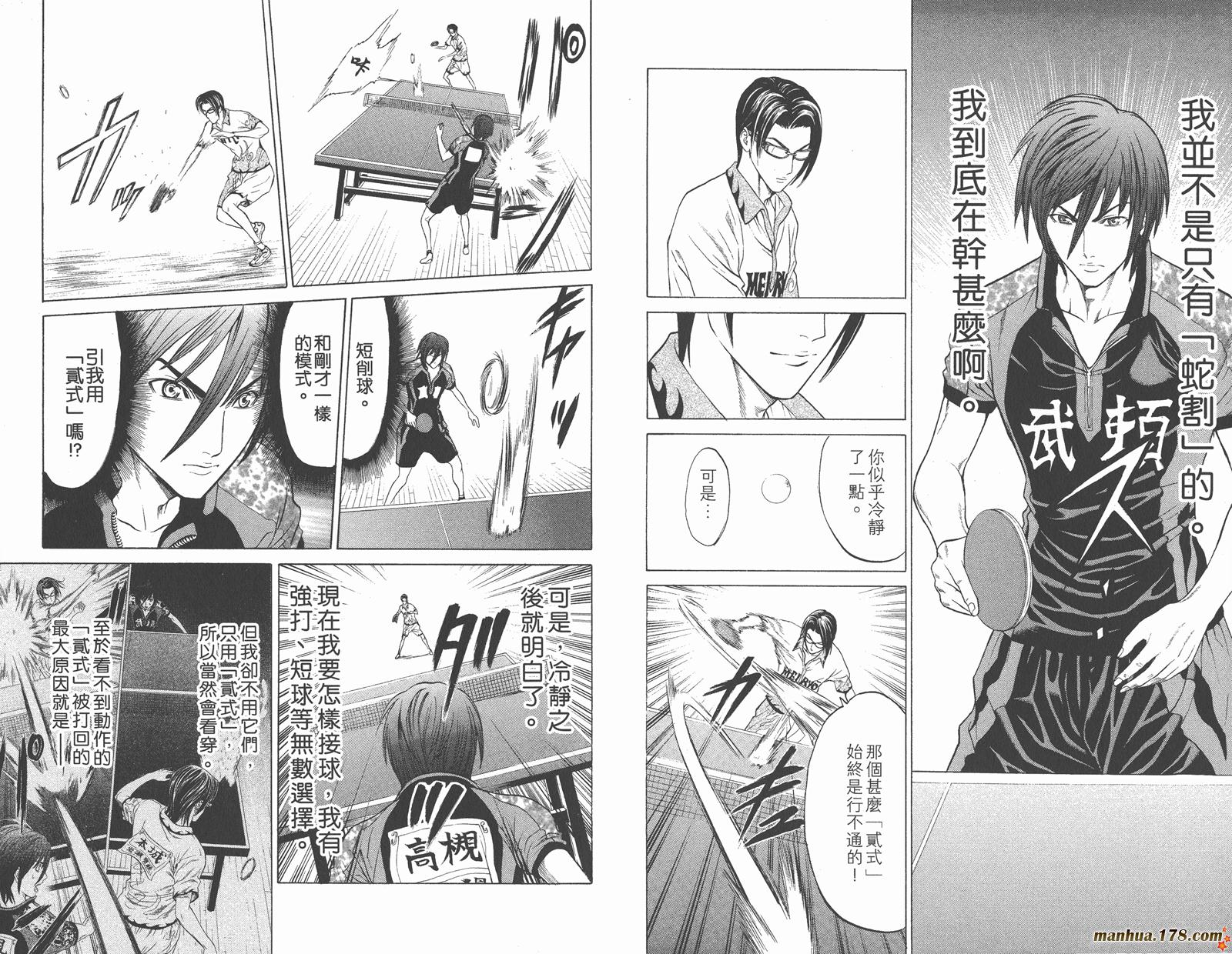 爆速乒乓 第10卷 第82页