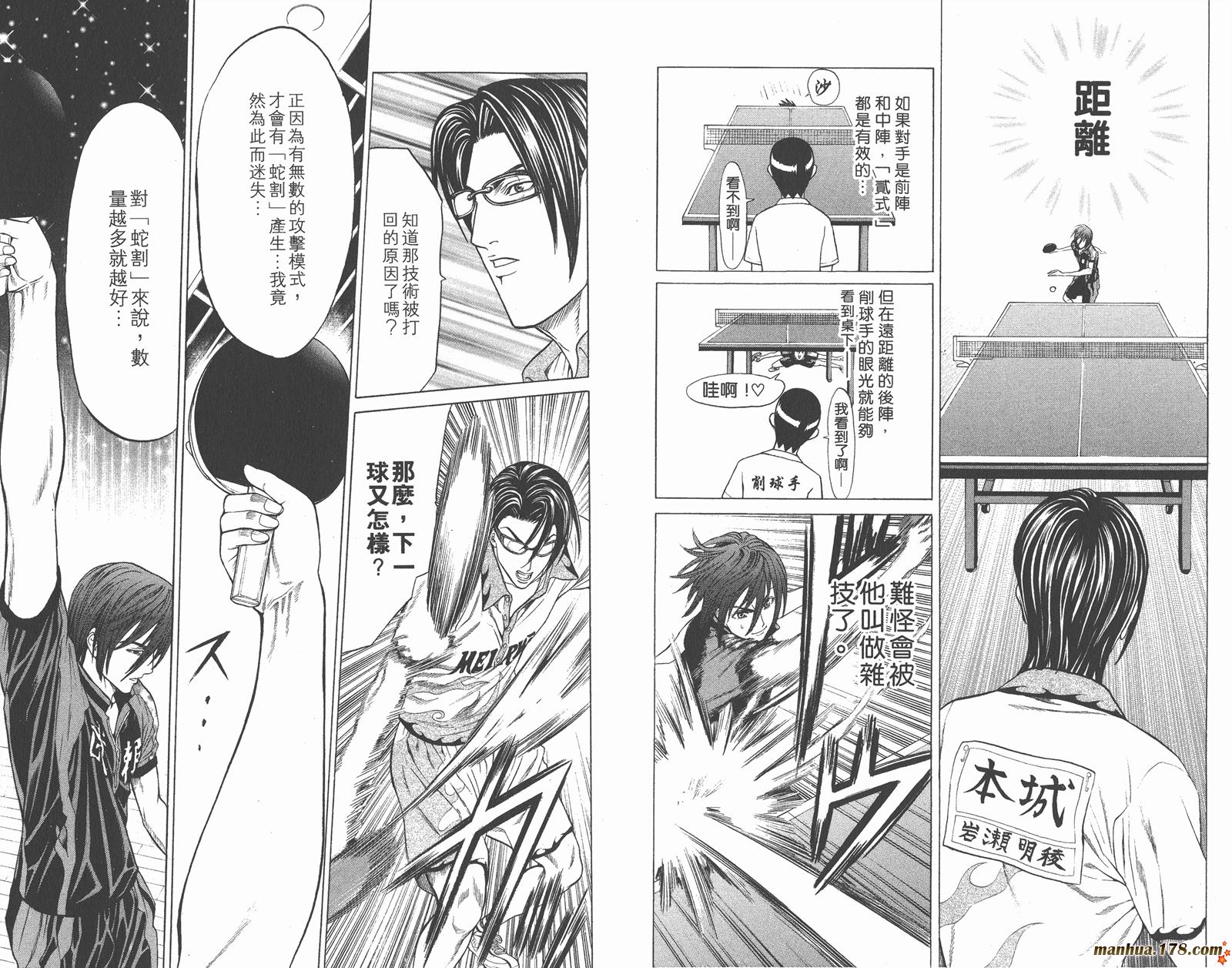 爆速乒乓 第10卷 第83页