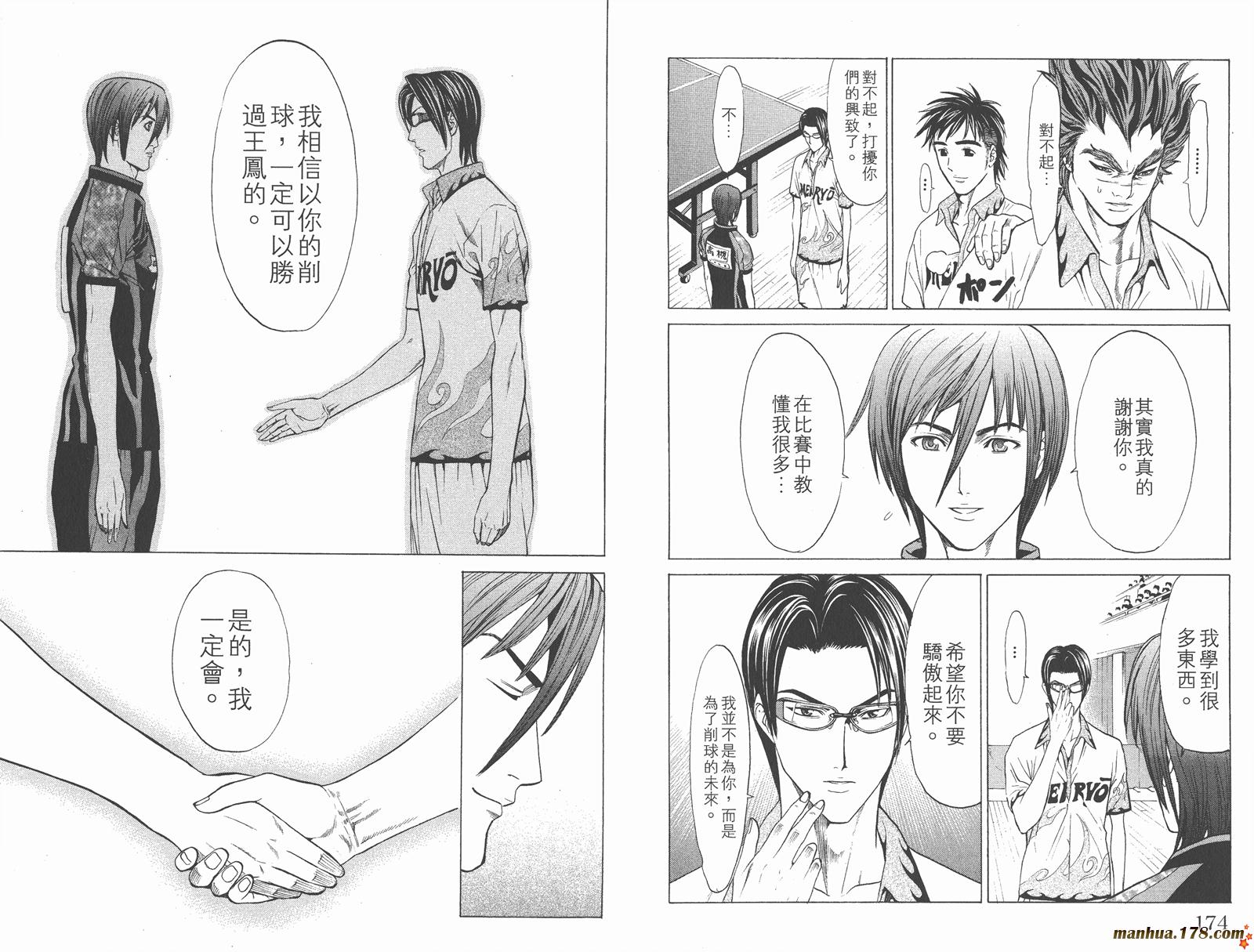 爆速乒乓 第10卷 第88页