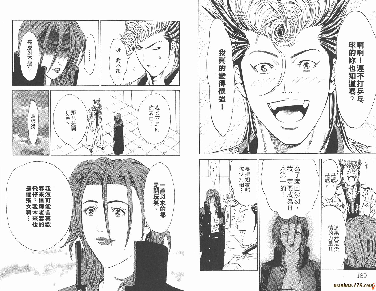 爆速乒乓 第10卷 第91页