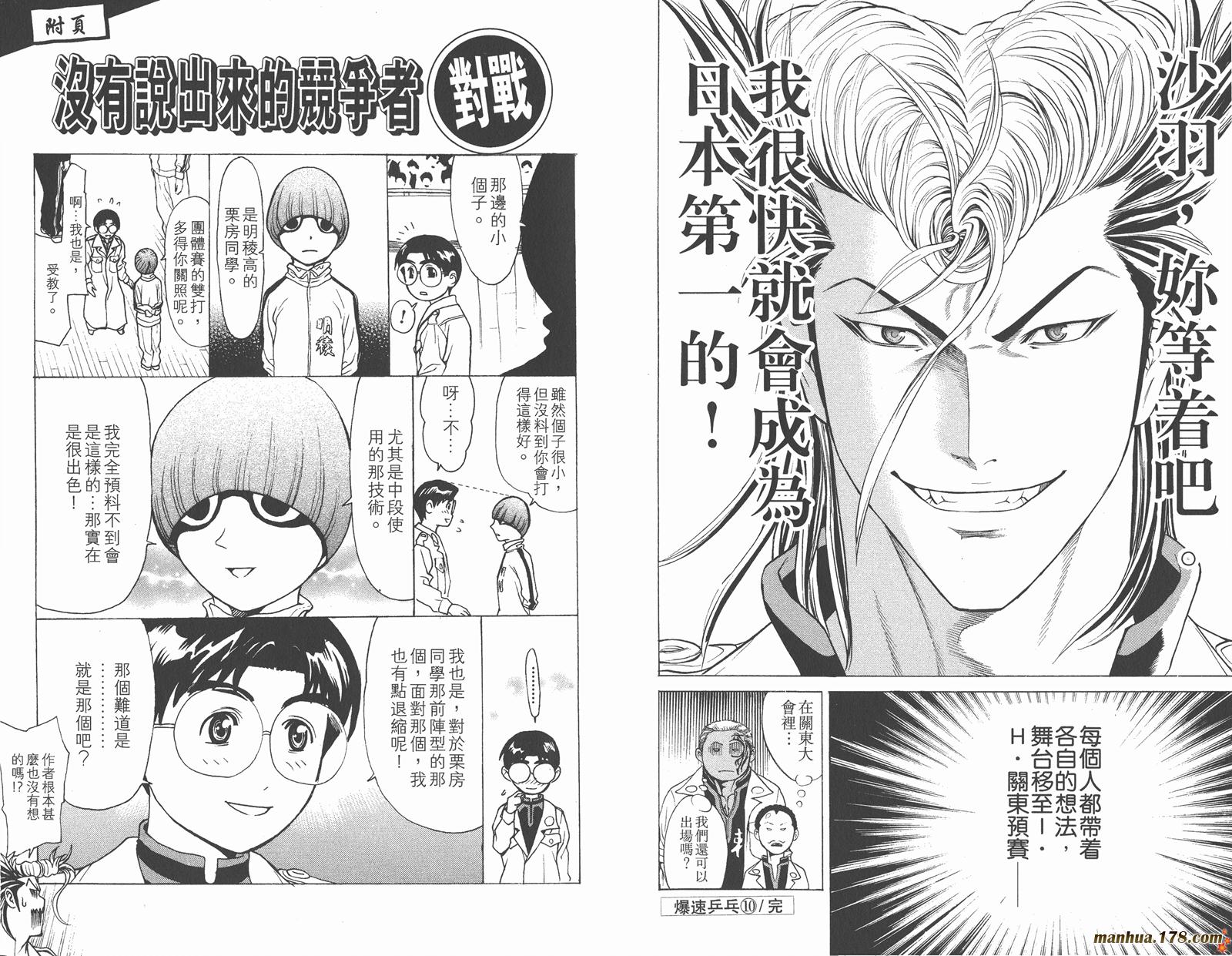 爆速乒乓 第10卷 第96页