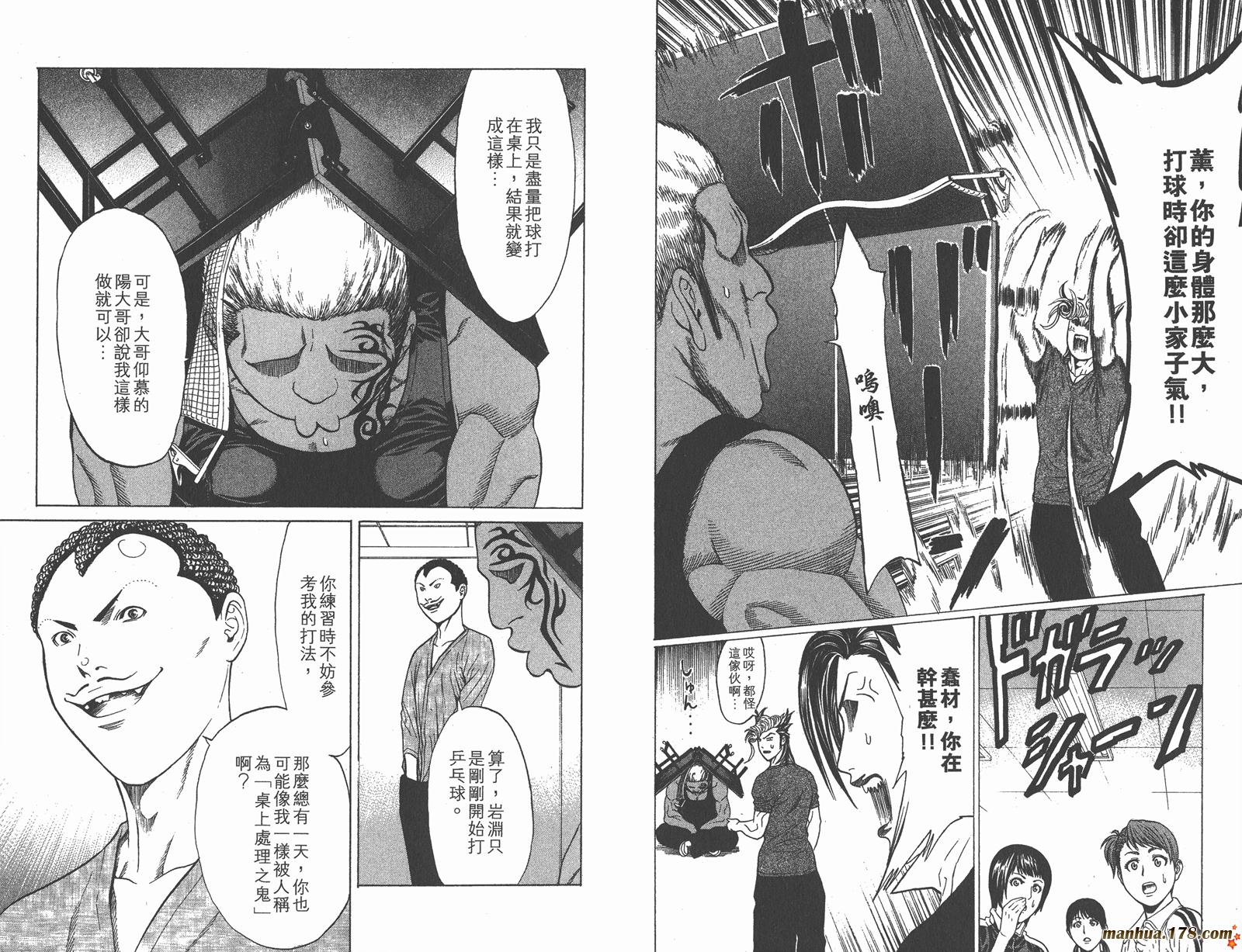 爆速乒乓 第11卷 第14页